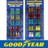 Goodyear 40pc Standard Mini and Micro Blade Fuses Spade Car Van Truck Flat APS