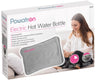 Grey Rechargeable Electric Hot Water Bottle Bed Hand Warmer Massaging Heat Pad