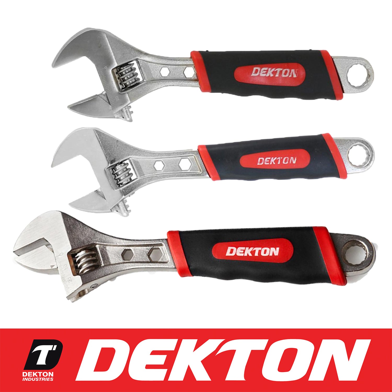 3Pc Dekton 8'' 10