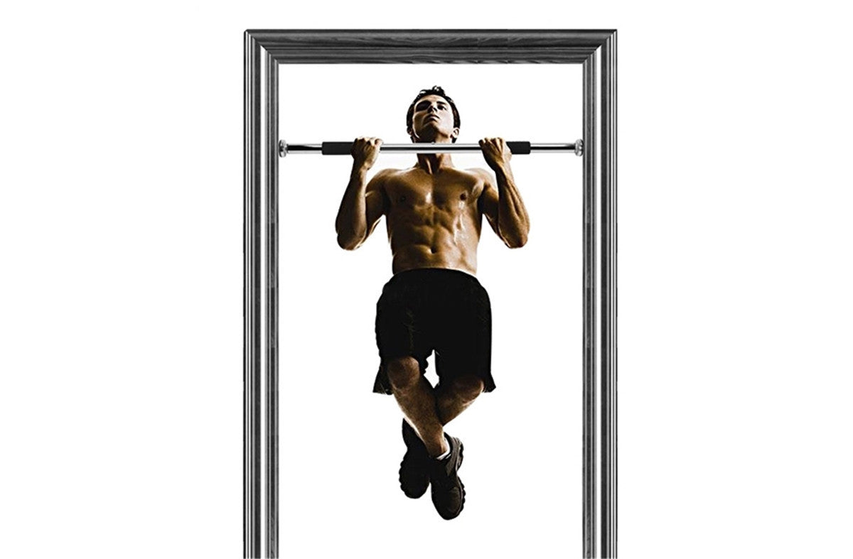 Pro Doorway Pull-up / Chin-Up Bar Upper Body Abs Gym Fitness Training Strength