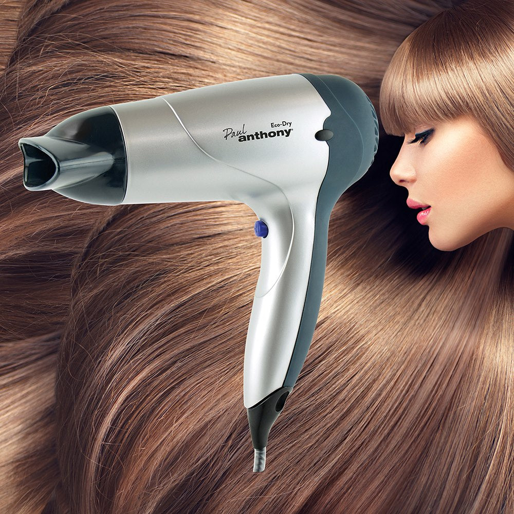 Hair Dryer Professional Travel & Eco Blow Dry Heat Style Pro 1200w 1600w 2000w