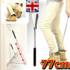 Extendable Telescopic Shoehorn Long Handle Metal Strong Remover Flexible Foot UK