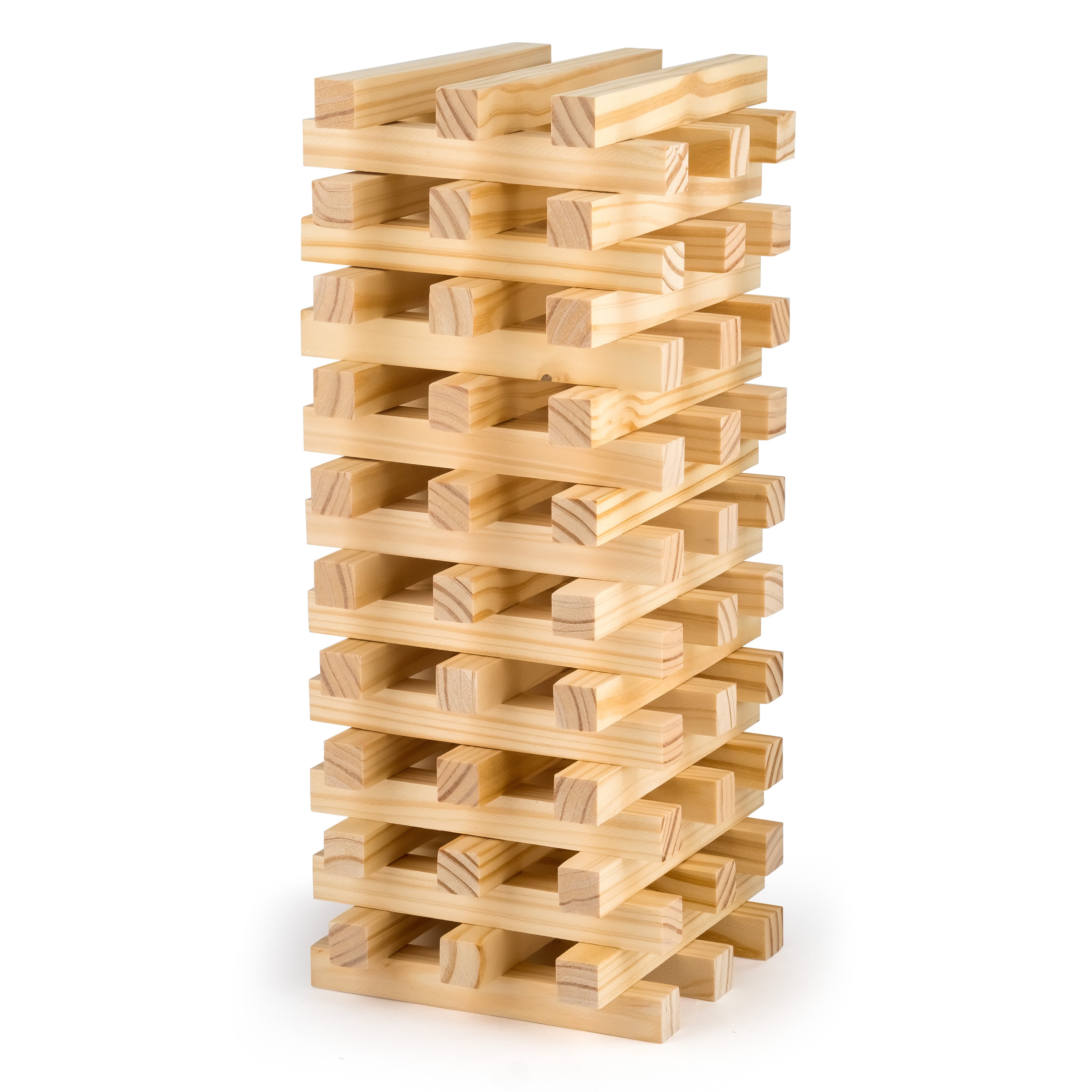 Giant Jumbo Tumbling Tumble Tower Wooden Blocks Outdoor Family Garden Game Fun