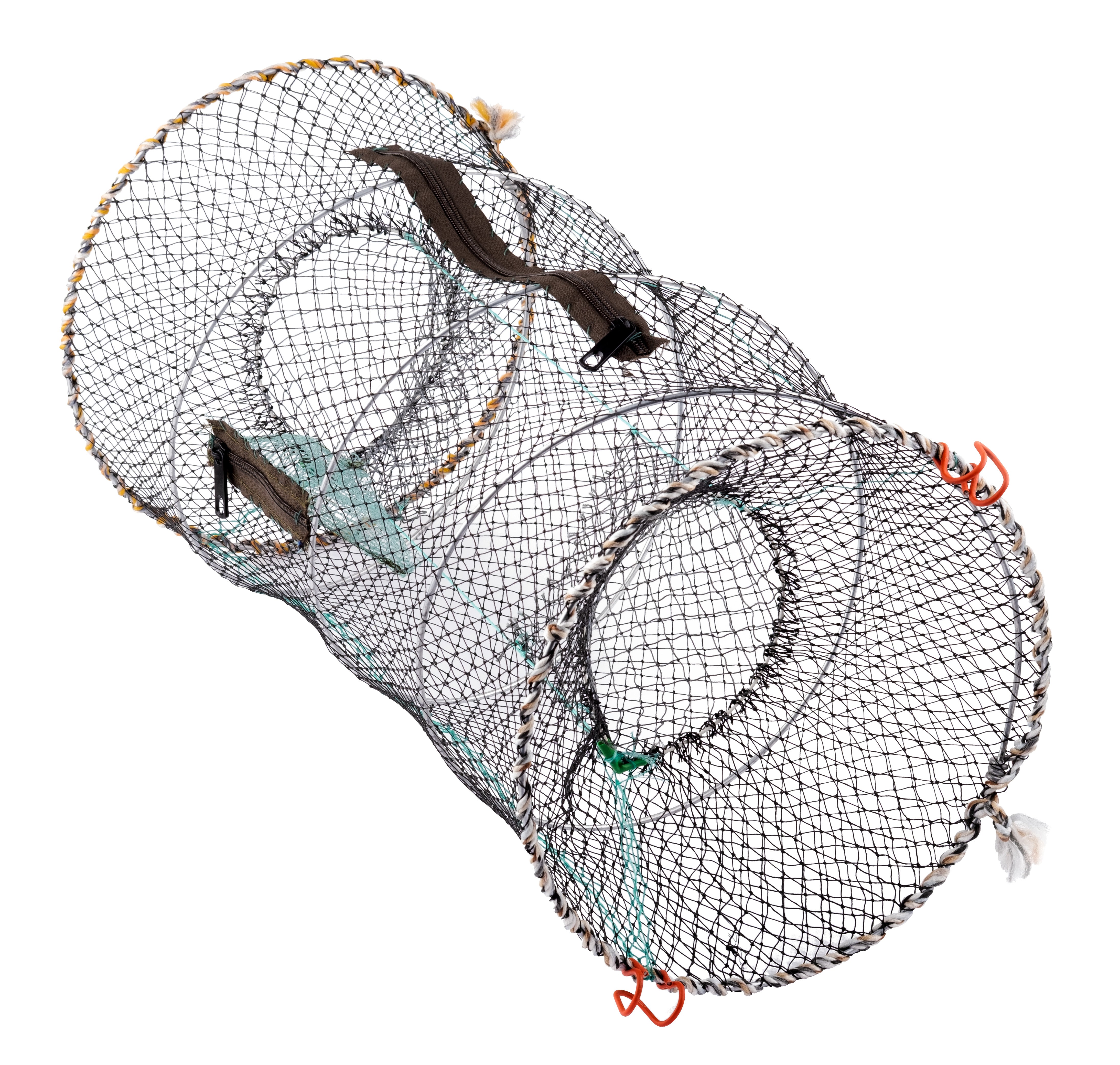 Crab Net For Prawn Shrimp Crayfish Lobster Eel Live Bait Fishing Pot Basket