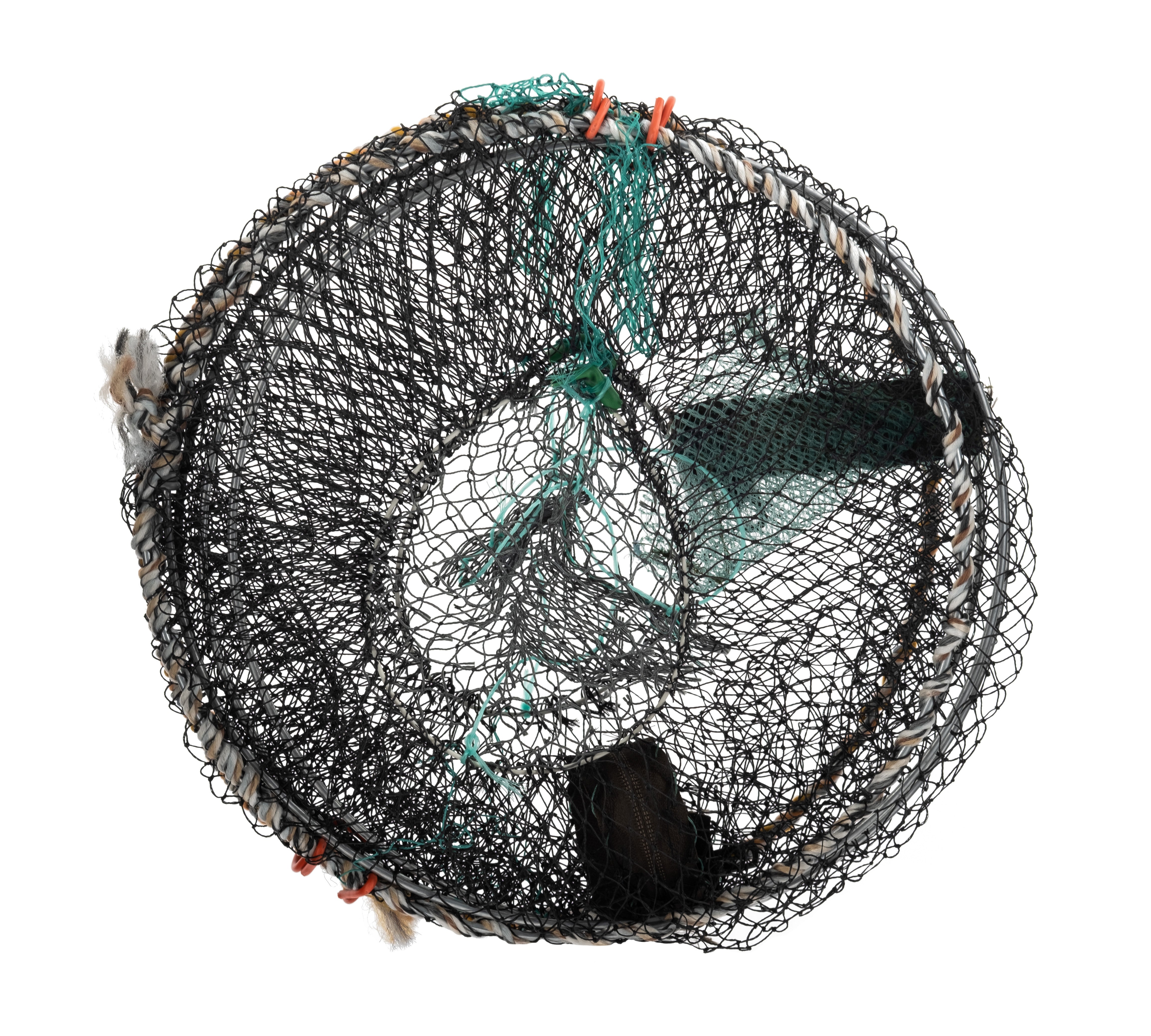 Crab Net For Prawn Shrimp Crayfish Lobster Eel Live Bait Fishing Pot Basket