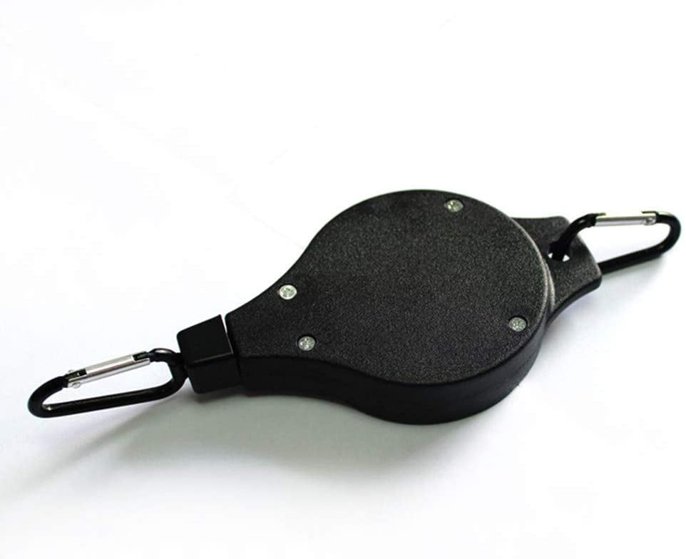 2 X Retractable Plant Hanging Basket Pulley Hang Flowers Plants Decoration