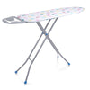 Folding Metal Ironing Board Vibrant Modern Cover Iron Rack Non Slip Foldable New