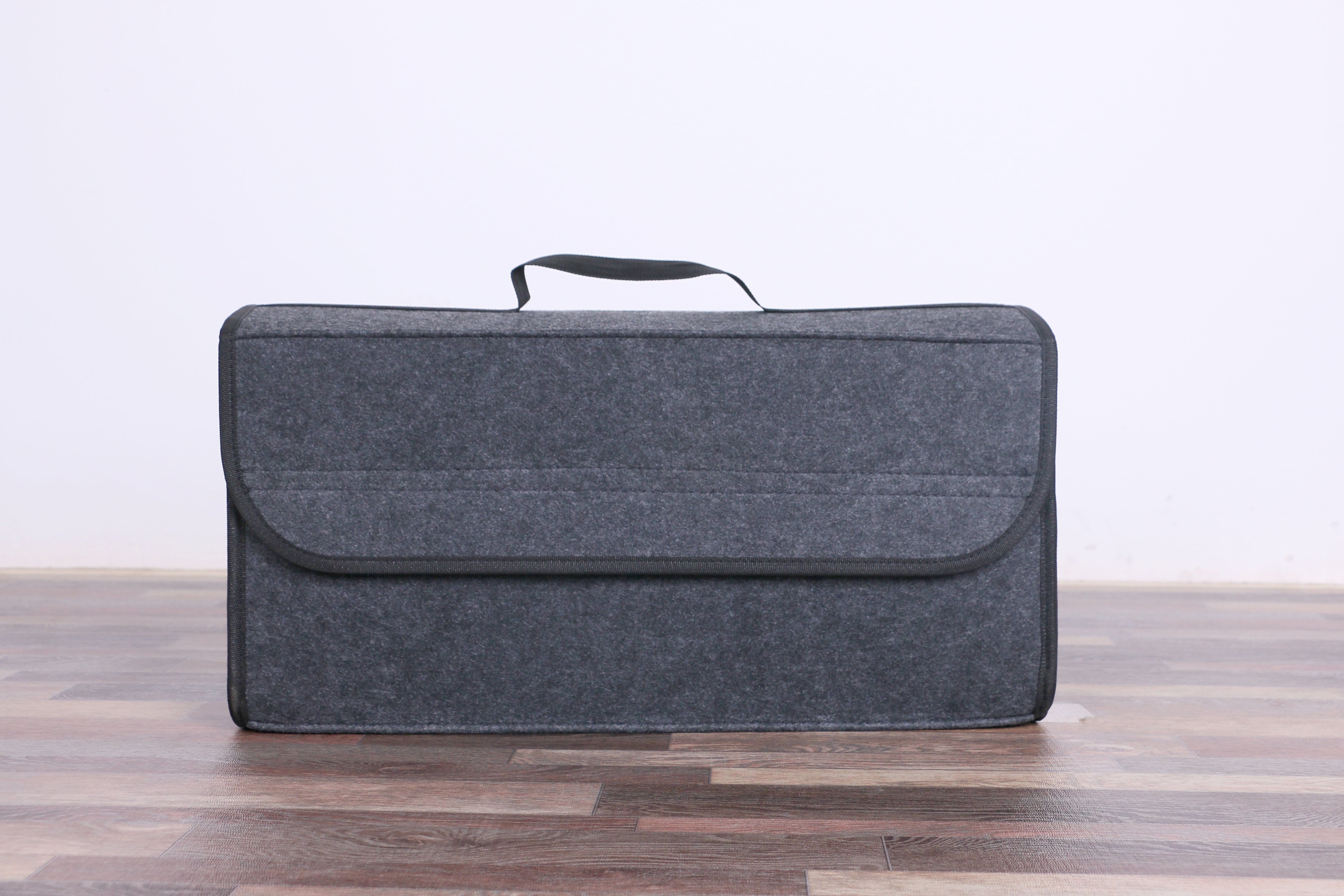 Car Boot Organiser Large Carpet Storage Bag Tools Travel Tidy Hook Loop Case UK