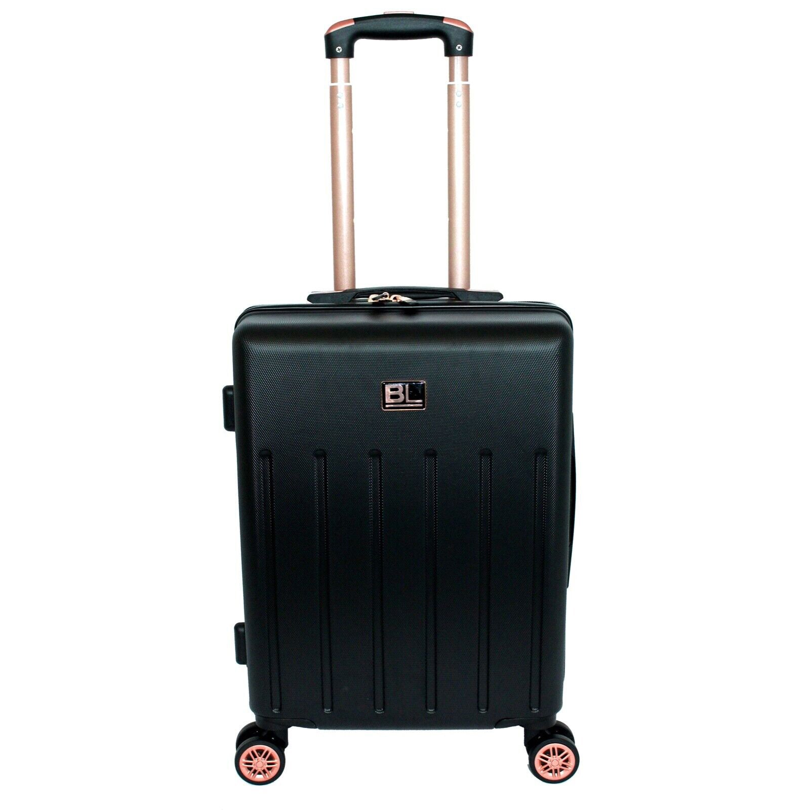 Lightweight Hard Shell ABS Poly-carbonate Suitcase 360 Degree Spinning Wheels