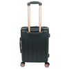 Lightweight Hard Shell ABS Poly-carbonate Suitcase 360 Degree Spinning Wheels