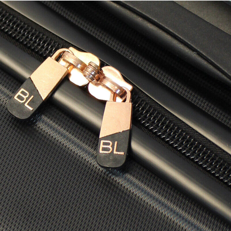 Lightweight Hard Shell ABS Poly-carbonate Suitcase 360 Degree Spinning Wheels