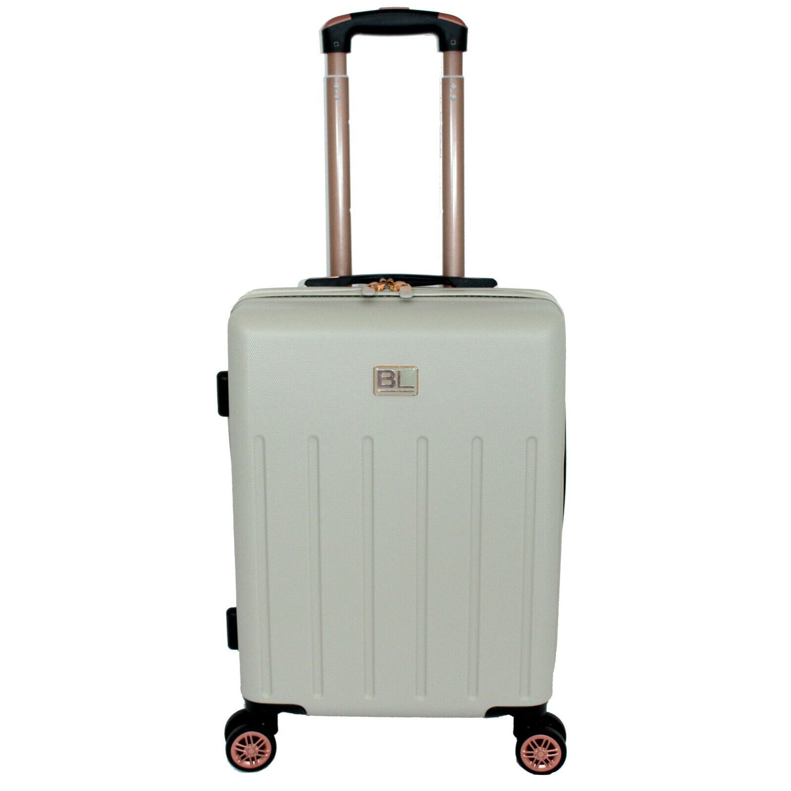 Lightweight Hard Shell ABS Poly-carbonate Suitcase 360 Degree Spinning Wheels