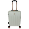 Lightweight Hard Shell ABS Poly-carbonate Suitcase 360 Degree Spinning Wheels