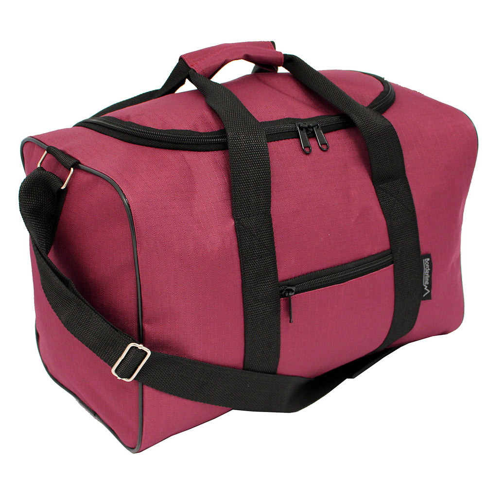 Cabin Carry On Soft Sided Hand Luggage Under Seat Bag Approved Case 40x25x20