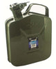 5L / 20L Jerry Can Fuel Oil Diesel Petrol Storage Container Metal Spout Portable