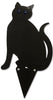 3x Black Scare Cats Garden Patio Pest / Bird / Rodent / Fox Control Deterrent