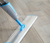 Aluminium Large Head Spray Mop For Home / Professional Use Wood Tiles Hard Floor