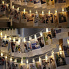 10/36/40 Photo Window Hanging Peg Clips LED String Lights Home Party Fairy Decor