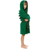 Dinosaur Hooded Towelling Bath Towel Robe Shower Beach Swimming Cotton Boys Kids