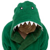 Dinosaur Hooded Towelling Bath Towel Robe Shower Beach Swimming Cotton Boys Kids