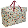 Extra Large Jumbo Reusable Strong Laundry Shopping Bags with Zip Storage Bag