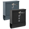 Post Box | Wall Mounted Letterbox | Mailbox | Letter Box | Nameplate | Lock