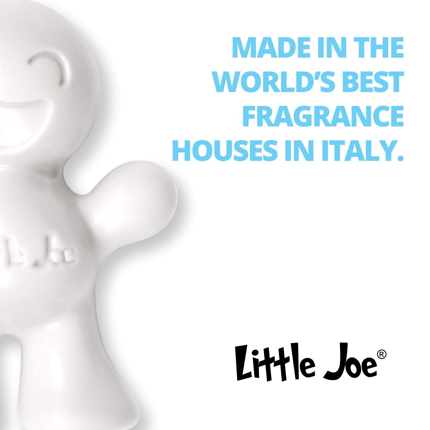 Little Joe Car Air Freshener 3D Character Pewangi Kereta
