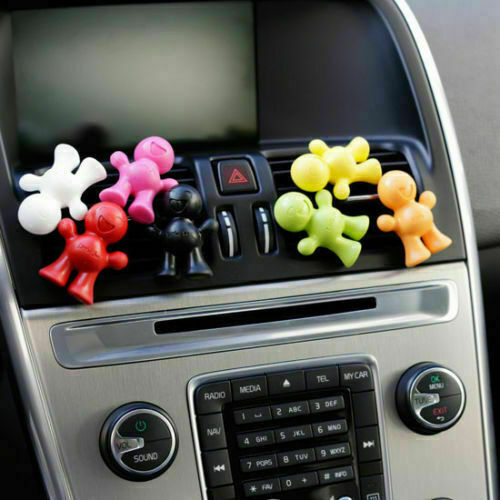 3D Little Joe Car Air Freshner Vent Clip Scents Freshener Home Office Fun- Tonic