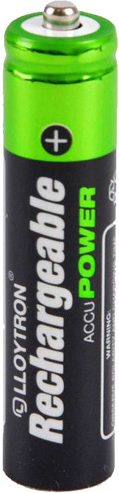 4 x Lloytron 550 mAh AAA Rechargeable Ni-MH Batteries Cordless Phone Remote Toys
