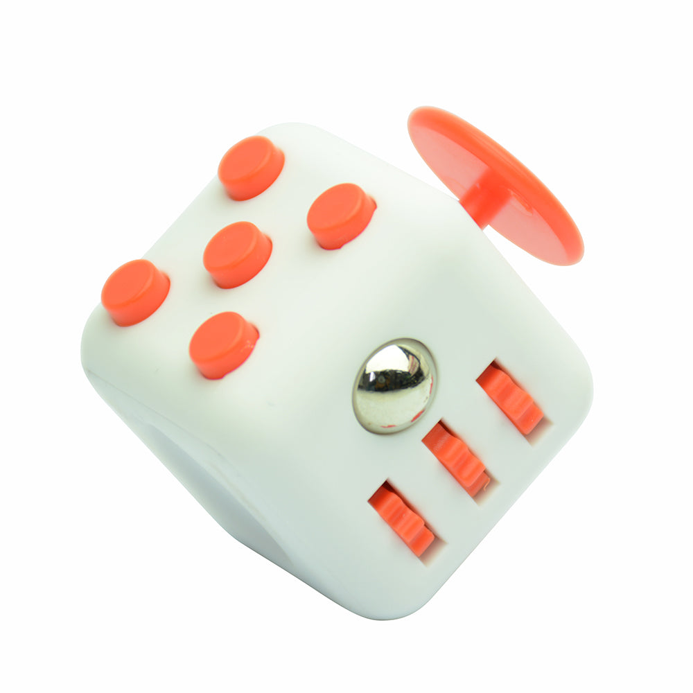 Fidget Finger Spinner Focus Spin Aluminium EDC Bearing Stress Relief UK Stock