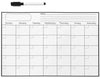 Fridge Magnet Calendar Dry Erase Whiteboard Weekly Monthly Planner To Do List