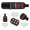 Magnetic Wristband DIY Tool Adjustable Belt Holding Screws Bolts Nail Pocket Men