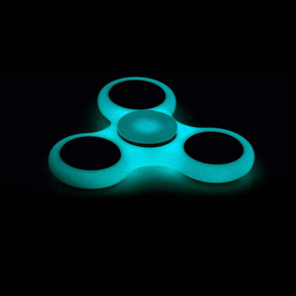 Fidget Finger Spinner Focus Spin Aluminium EDC Bearing Stress Relief UK Stock
