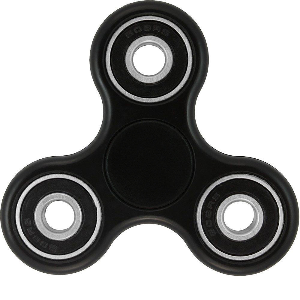 Fidget Finger Spinner Focus Spin Aluminium EDC Bearing Stress Relief UK Stock
