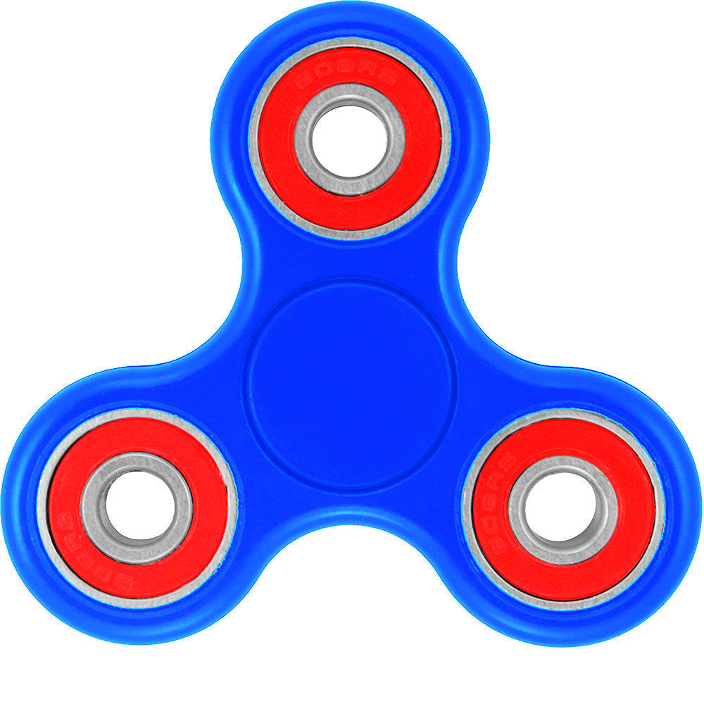 Fidget Finger Spinner Focus Spin Aluminium EDC Bearing Stress Relief UK Stock