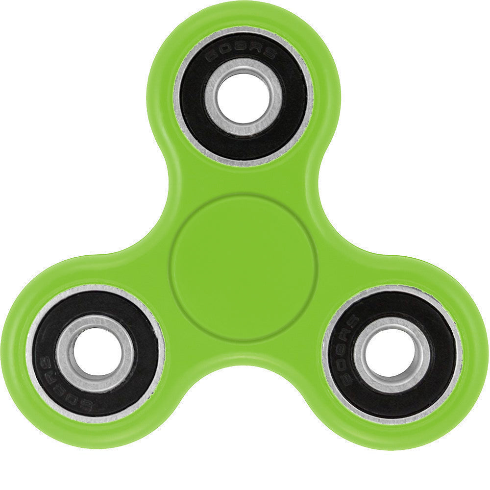 Fidget Finger Spinner Focus Spin Aluminium EDC Bearing Stress Relief UK Stock
