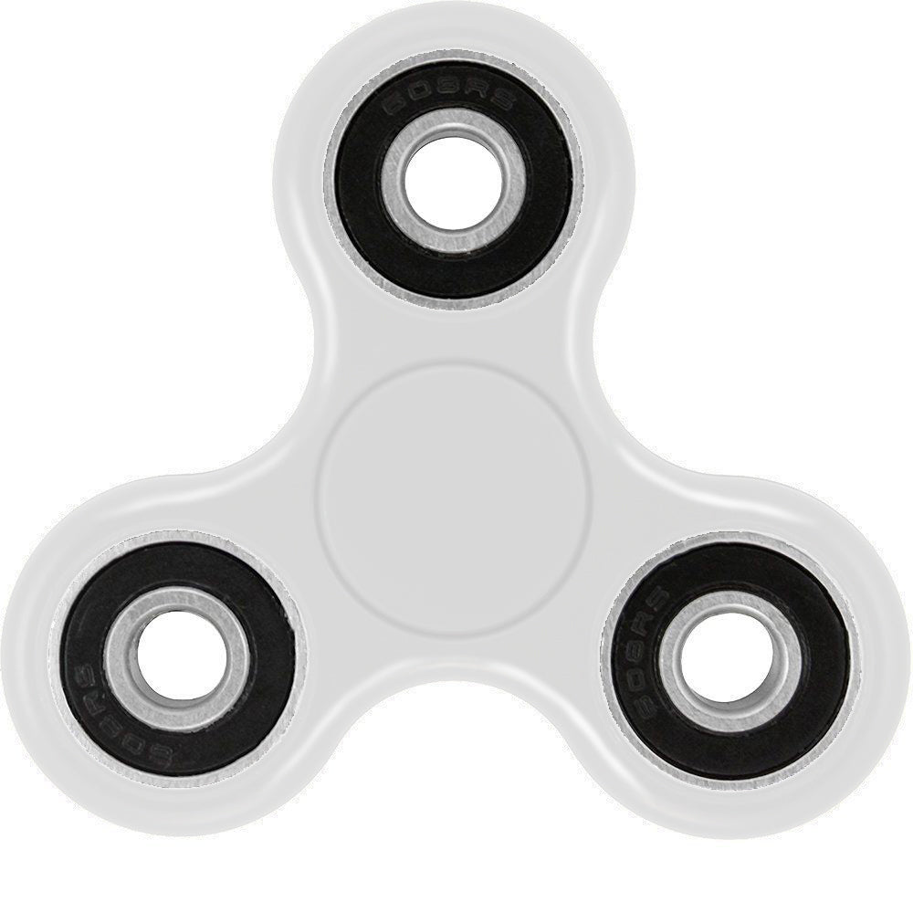 Fidget Finger Spinner Focus Spin Aluminium EDC Bearing Stress Relief UK Stock