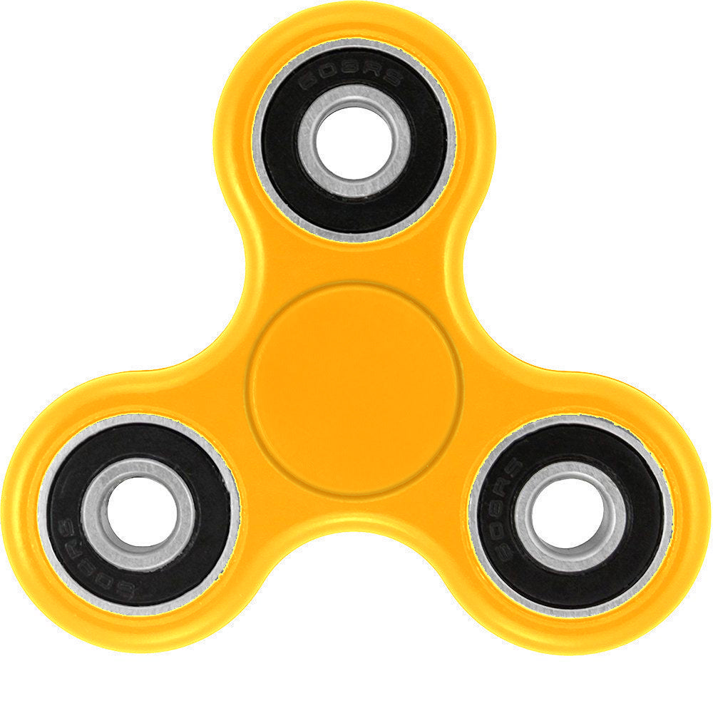 Fidget Finger Spinner Focus Spin Aluminium EDC Bearing Stress Relief UK Stock
