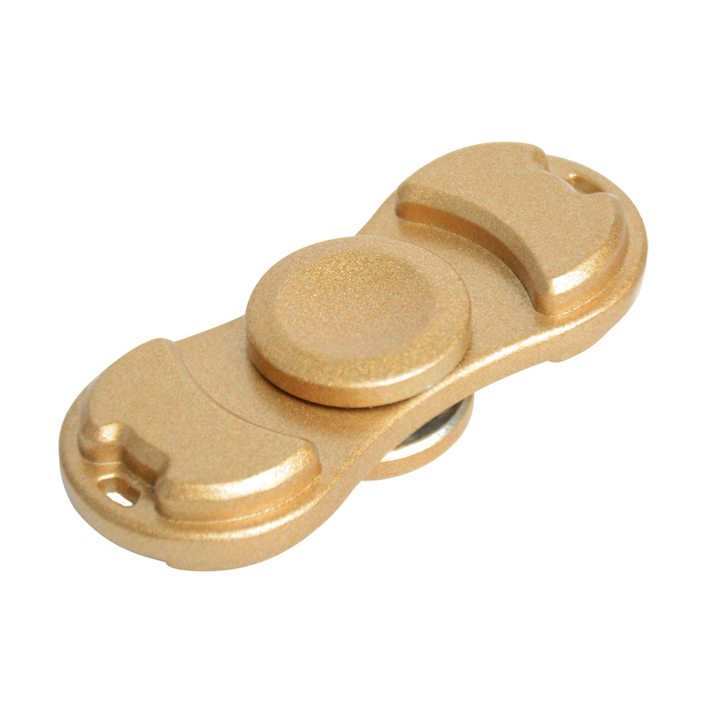 Fidget Finger Spinner Focus Spin Aluminium EDC Bearing Stress Relief UK Stock