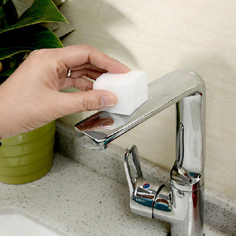 10 X Magic Sponge Eraser Sponges Melamine Foam Stain Dirt Mark Remover Cleaning