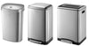 Black & Decker 30/40/50L Pedal Bin with Soft Close Lid Stainless Steel Kitchen