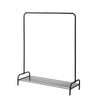 Heavy Duty Metal Steel Clothes Hanging Rail Clothing Coat Stand Shoe Rack Shelf