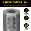 Rat Mice Mesh Rodent Proofing Steel Metal Wire Roll Stop Prevent Control Pest