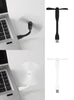 Laptop Mini USB Fan Black or White Portable Cooling Lightweight PC MAC Cooler