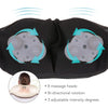 Shiatsu Neck Shoulder Massager Deep Kneading Tissue Massage Muscles Pain Relief