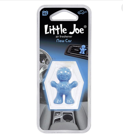 3D Little Joe Car Air Freshner Vent Clip Scents Freshener Home Office - NEW CAR