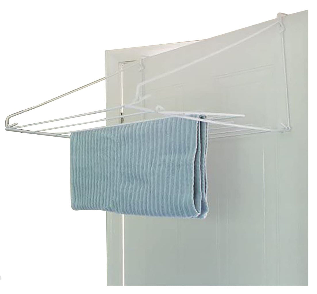 7M Over the Door Clothes Airer Dryer for Towels Washing Laundry Utility