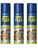 Pestshield Household Flea Killer Spray Aerosol Dog Cat Pet Tick furniture 200ml