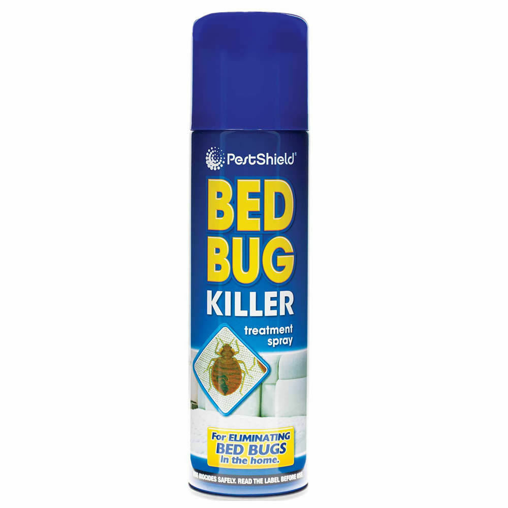 PS Bed Bug Insect Killer Fast Acting Kill Treatment Bedroom Spray Aerosol -200ml