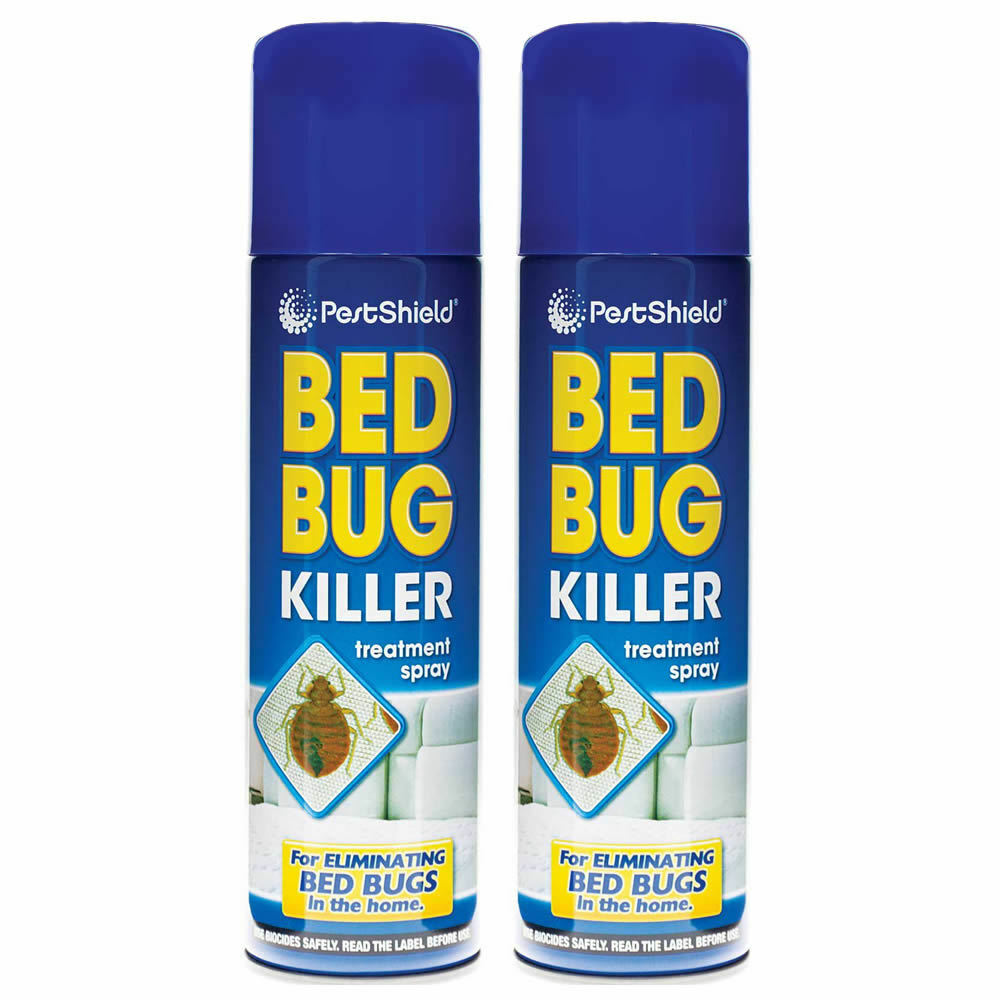 PS Bed Bug Insect Killer Fast Acting Kill Treatment Bedroom Spray Aerosol -200ml